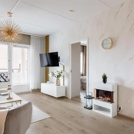 Appartement Cozy X Aurora Lights *